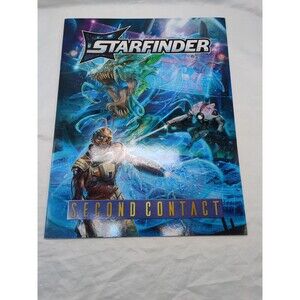 Startfinder Second Contact RPG Booklet